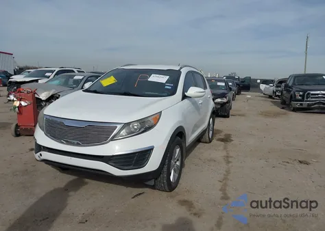 2013 Kia Sportage Lx из США, поврежденный, VIN KNDPB3A27D7467875
